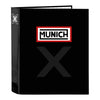 Carpeta de anillas Munich Deep night Negro A4 (40 mm)