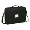 Cartera Escolar Paul Frank Team player Negro (38 x 28 x 6 cm)