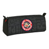 Estuche Escolar Paul Frank Team player Negro 21 x 8 x 7 cm