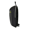 Mochila Casual Nerf Neon Negro Lima (22 x 39 x 10 cm)