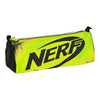 Estuche Escolar Nerf Neon Negro Lima (21 x 8 x 7 cm)