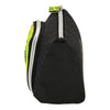 Estuche Escolar Nerf Neon Negro Lima 20 x 11 x 8.5 cm (32 Piezas)