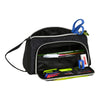 Estuche Escolar Nerf Neon Negro Lima 20 x 11 x 8.5 cm (32 Piezas)