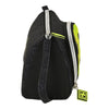 Estuche Escolar Nerf Neon Negro Lima 20 x 11 x 8.5 cm