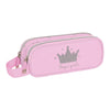 Estuche Escolar Moos Magic Girls Rosa (21 x 8 x 6 cm)