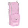 Estuche Escolar Moos Magic Girls Rosa (6 x 6 x 21 cm)