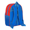 Mochila Escolar Super Mario Azul Rojo 28 x 34 x 10 cm