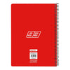 Libreta de Anillas Marc Marquez Rojo Negro A5