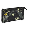 Estuche Escolar Batman Hero Negro (22 x 12 x 3 cm)