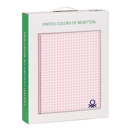 Set de Papelería Benetton Vichy 2 Piezas