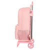 Mochila Escolar con Ruedas Munich Makeup Rosa (30 x 46 x 14 cm)