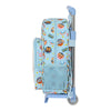 Mochila Escolar con Ruedas The Paw Patrol Sunshine Azul 26 x 34 x 11 cm