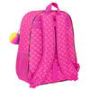 Mochila Escolar Rainbow High Fucsia 33 x 42 x 14 cm