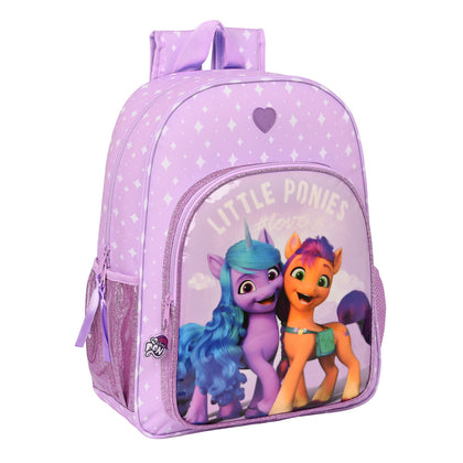 Mochila Escolar My Little Pony Lila (33 x 42 x 14 cm)