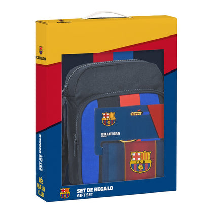 Set de Papelería F.C. Barcelona 3 Piezas