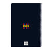 Libreta F.C. Barcelona Granate Azul marino A4 80 Hojas