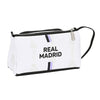 Estuche Escolar con Accesorios Real Madrid C.F. Blanco Negro (32 Piezas)