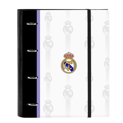 Carpeta de anillas Real Madrid C.F. Recambio (100 Hojas) A4