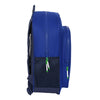 Mochila Escolar Real Betis Balompié Azul (32 x 38 x 12 cm)