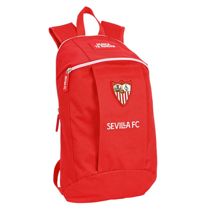 Mochila Infantil Sevilla Fútbol Club Mini Rojo (22 x 39 x 10 cm)