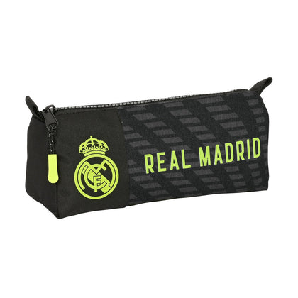 Estuche Escolar Real Madrid C.F. Negro (21 x 8 x 7 cm)