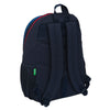 Mochila Escolar Benetton Sixties Azul marino 32 x 44 x 16 cm