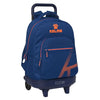 Mochila Escolar con Ruedas Kelme Navy blue Naranja Azul marino (33 x 45 x 22 cm)