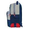 Mochila Escolar Munich College Gris (32 x 42 x 15 cm)