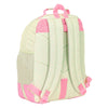 Mochila Escolar Glow Lab Magic flow Beige (32 x 42 x 15 cm)