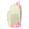 Mochila Escolar Glow Lab Magic flow Beige (32 x 42 x 15 cm)