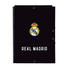 Carpeta Clasificadora Real Madrid C.F. Corporativa Negro A4