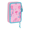 Estuche Escolar con Accesorios LOL Surprise! Glow girl Rosa 12.5 x 19.5 x 4 cm (28 piezas)