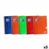 Cuaderno Oxford CLASSIC WRITE&ERASE Multicolor 1/4 80 Hojas (5 Unidades)