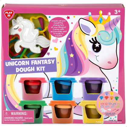 Juego de Plastilina PlayGo Multicolor (25 Piezas) Unicornio