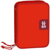 Plumier Doble Alpino 33 Piezas Rojo 15 x 21 x 4 cm