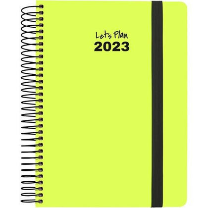 Agenda Grafoplas Neon 2023 Amarillo