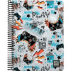 Cuaderno Grafoplas Play Multicolor 80 Hojas Cuarto (12 Unidades)