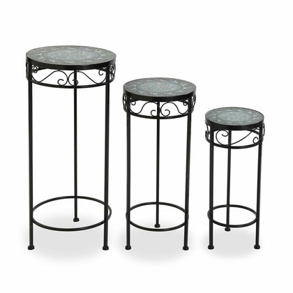 Soporte para Maceta Versa Metal (30 x 69 cm) (3 pcs)