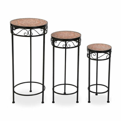 Soporte para Maceta Versa Metal (30 x 69 cm) (3 pcs)