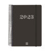 Agenda Finocam My Antibac 2023 15,5 x 21,2 cm Negro