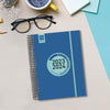 Agenda Finocam Espir Label Escolar 2023-2024 Azul Cobalto 15,5 x 21,2 cm