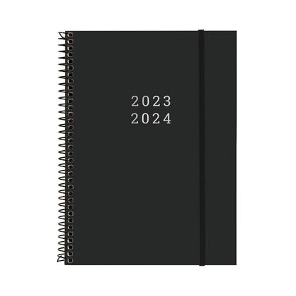 Agenda Finocam 2023-2024 15,5 x 21,2 cm Negro