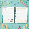 Agenda Finocam Talkual Aventura 2023-2024 Escolar 15,5 x 21,7 cm Multicolor Cuarto