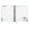 Agenda Finocam Talkual Aventura 2023-2024 Escolar 15,5 x 21,7 cm Multicolor Cuarto