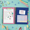 Agenda Finocam Talkual Aventura 2023-2024 Escolar 15,5 x 21,7 cm Multicolor Cuarto