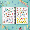 Agenda Finocam Talkual Aventura 2023-2024 Escolar 15,5 x 21,7 cm Multicolor Cuarto