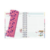 Agenda Finocam Talkual Aventura Escolar 2023-2024 Multicolor 1/8 12 x 16,9 cm