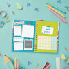 Agenda Finocam Talkual Aventura Escolar 2023-2024 Multicolor 1/8 12 x 16,9 cm