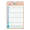 Calendario de pared Finocam Family Basic 2023-2024 Multicolor 25 x 40 cm