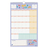 Calendario de pared Finocam Family Basic 2023-2024 Multicolor 25 x 40 cm